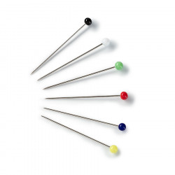 Épingle à tête de verre Assortiment 10 g