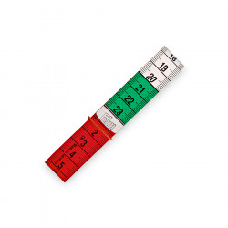 Mètre ruban Multicolore 150 cm x 19 mm x 0.3 mm