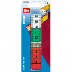 Mètre ruban Multicolore 150 cm x 19 mm x 0.3 mm
