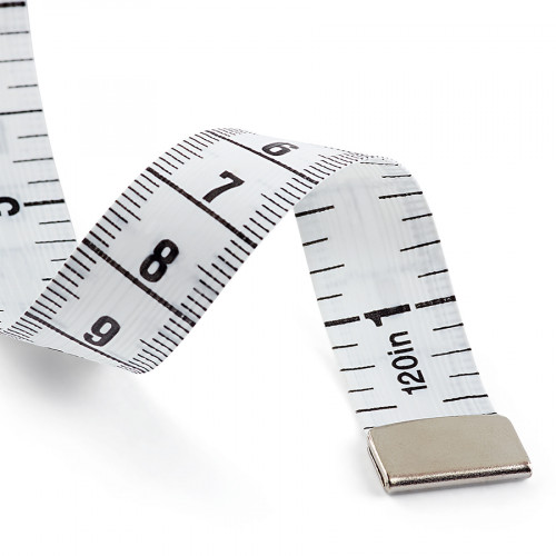 Mètre ruban enrouleur 300 cm x 15 mm