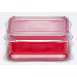 Boîte de rangement Mini Box M 66 x 59 x 24 mm Rouge