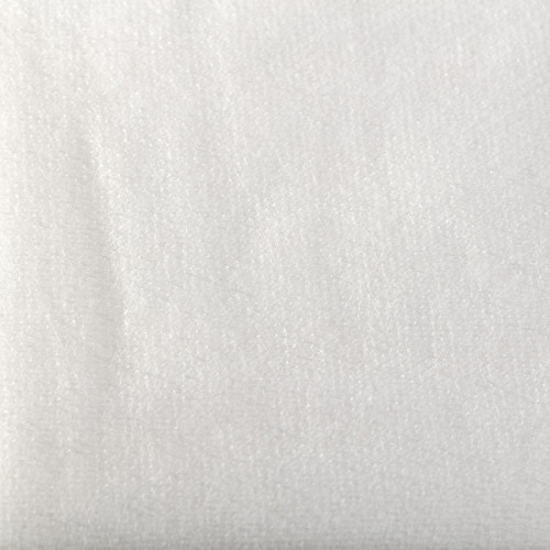 Entoilage soluble dans l'eau 90 x 45 cm Blanc