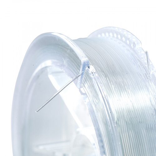 Fil Transparent Polyamide 50 m x Ø 0.5 mm