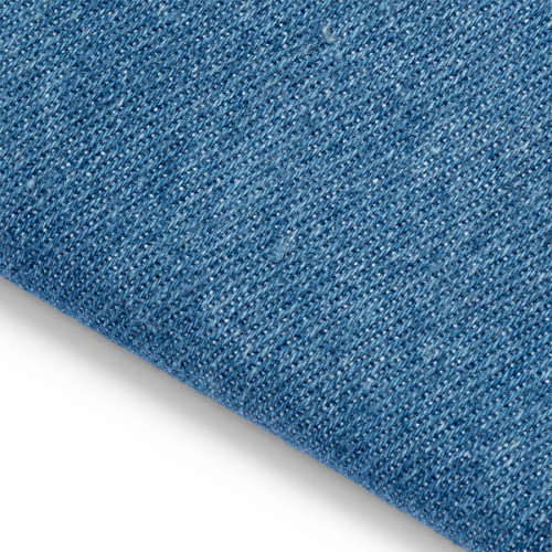 Pièce de réparation thermocollante Jeans 12 x 45 cm Bleu moyen
