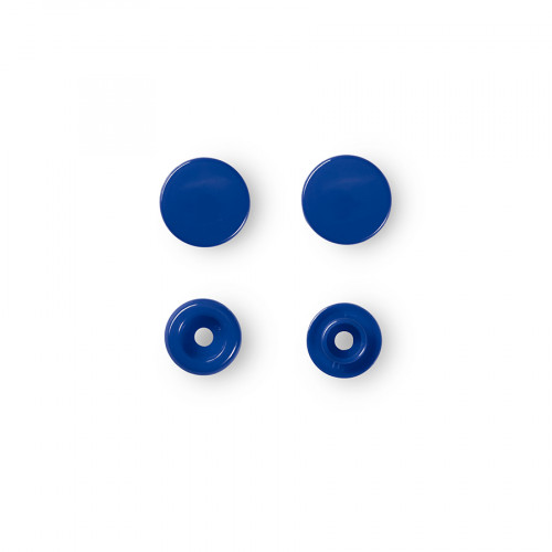 Bouton-pression Color Snaps 12,4 mm Rond 30 pcs Bleu royal