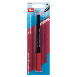 Stylo à marquer rechargeable Fuchsia + 2 mines blanches