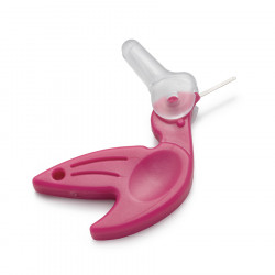 Enfile-aiguilles Birdy Fuchsia