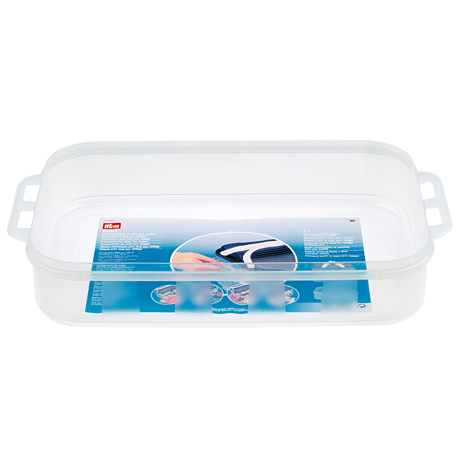 2 Pcs Boîte de Rangement Plastique, Boite Rangement Compartiment