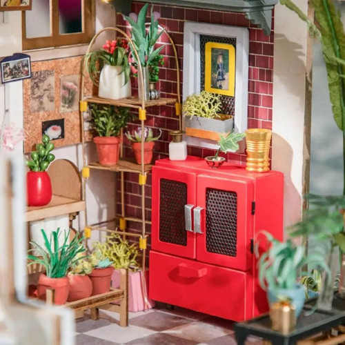 Maison miniature DIY Emily's flower shop