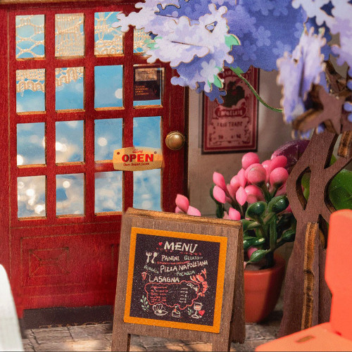 Maison miniature DIY Sea holiday restaurant