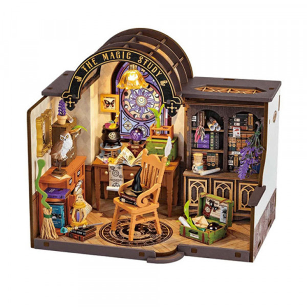 Maquette Maison miniature The Magic Study
