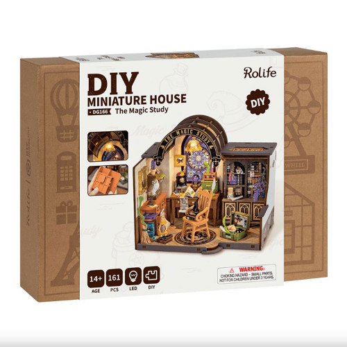 Maquette Maison miniature The Magic Study