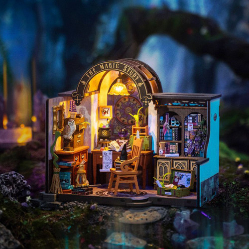 Maquette Maison miniature The Magic Study