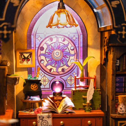 Maquette Maison miniature The Magic Study
