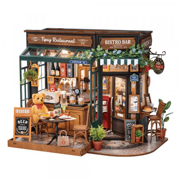 Maquette Maison miniature Tipsy Restaurant