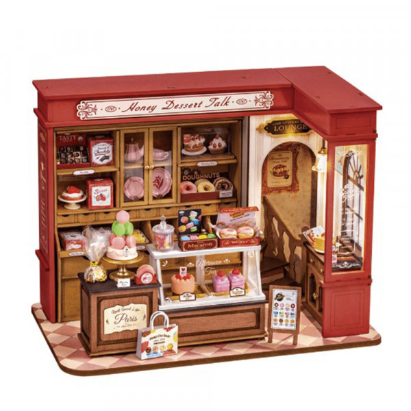 Maquette Maison miniature Honey Dessert Talk