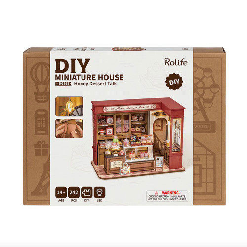 Maquette Maison miniature Honey Dessert Talk
