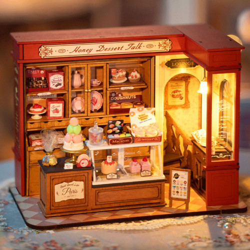 Maquette Maison miniature Honey Dessert Talk