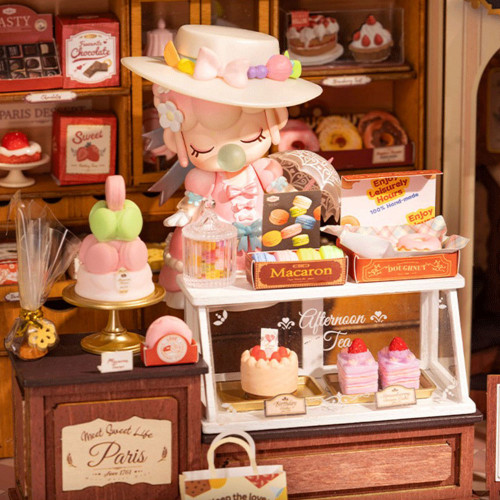 Maquette Maison miniature Honey Dessert Talk