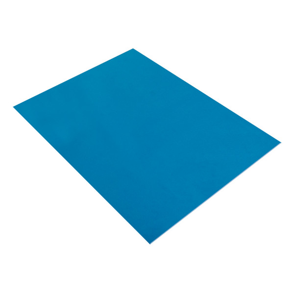 Plaque de caoutchouc mousse Crepla 20 x 30 cm Bleu foncé