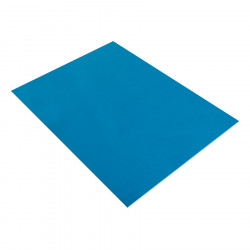 Plaque de caoutchouc mousse Crepla 20 x 30 cm Bleu foncé