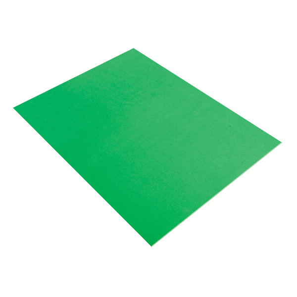 Plaque de caoutchouc mousse Crepla 20 x 30 cm Bleu vert
