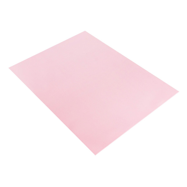 Plaque de caoutchouc mousse Crepla 20 x 30 cm Rose