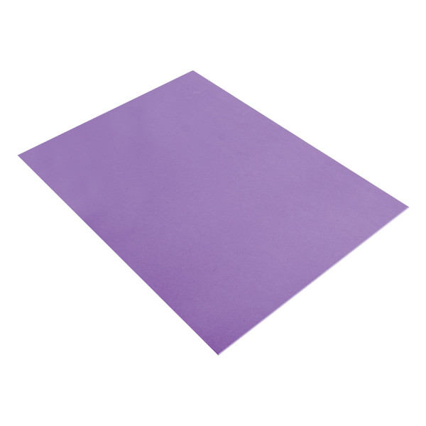 Plaque de caoutchouc mousse Crepla 20 x 30 cm Lilas