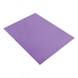 Plaque de caoutchouc mousse Crepla 20 x 30 cm Lilas