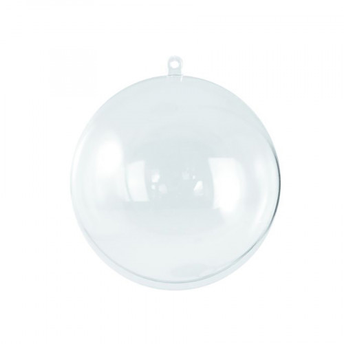 Boule en Plastique à décorer ø 4 cm