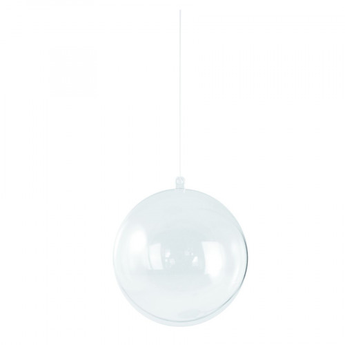 Boule en Plastique à décorer ø 4 cm