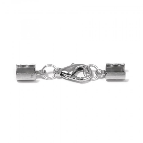 Lot De 2 Charms/breloques Métal Argenté Avec Fermoir - Forme Maillot Bleu Et Rose - Bijoux Fantaisie Neufs