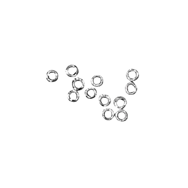 Perle à écraser ø 1.3/2.4 mm 20 pcs Couleur Argent