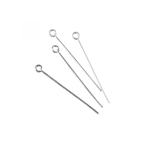 Cheville à Remailler ø 0.7 mm x 20 mm 20 pcs Platine