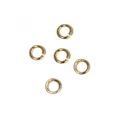 Anneau Ouvert 4.6 mm 30 pcs Or