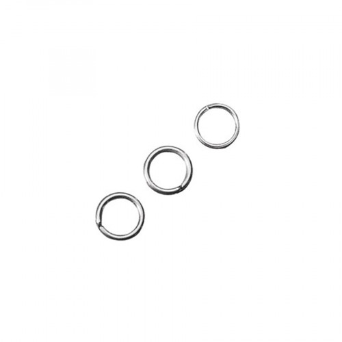 Anneau Ouvert 9 mm 10 pcs Platine