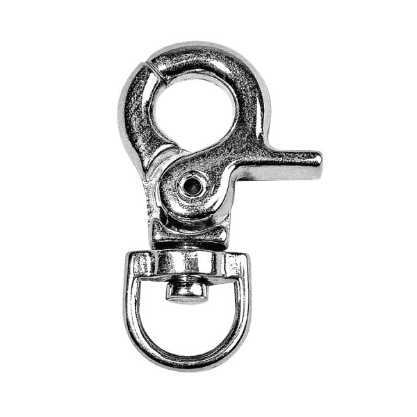 Fermoir Carabinier Porte-clés 30 mm 2 pcs