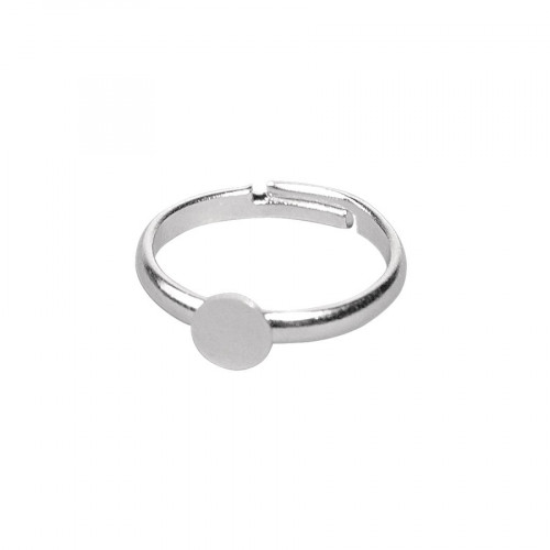 Bague à décorer ø 6 mm 2 pcs