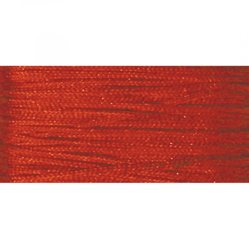 Cordon à bijoux coton ø 1 mm x 20 m Rouge