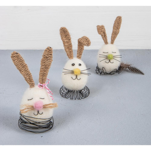 Œufs en Polystyrène pleins Ø 6 cm 5 pcs
