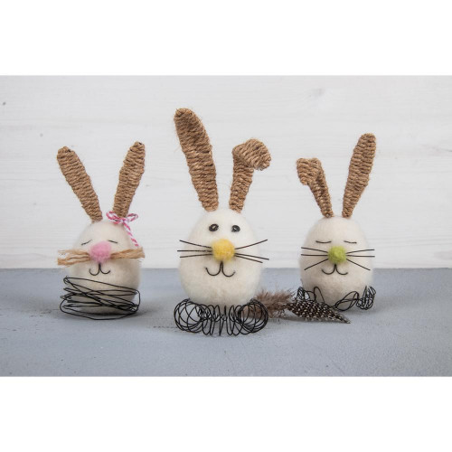 Œufs en Polystyrène pleins Ø 6 cm 5 pcs