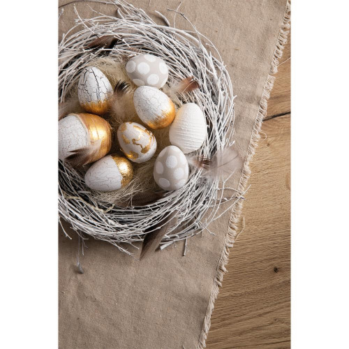 Œufs en Polystyrène pleins Ø 6 cm 5 pcs