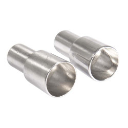 Porte-bouteilles bougies argent - Rayher