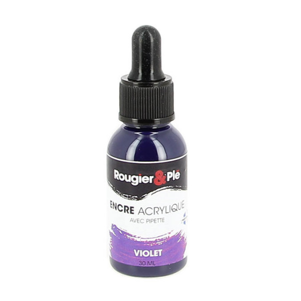 Encre acrylique 30 ml R&P Violet