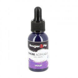 Encre acrylique 30 ml R&P Violet