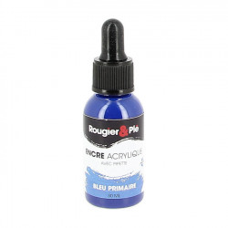 Encre acrylique 30 ml R&P Bleu primaire