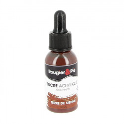 Encre acrylique 30 ml R&P Terre de Sienne