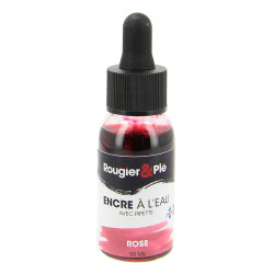 Encre à l'eau 30 ml R&P Rose