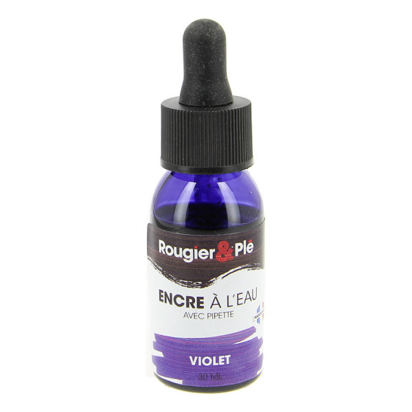 Encre à l'eau 30 ml R&P Violet