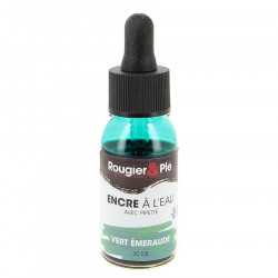 Encre à l'eau 30 ml R&P Vert émeraude